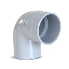 PLASTICA - Codo PVC 2" 90° Desagüe