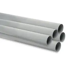 PLASTICA - Tubo Desagüe PVC 4" x 3 m
