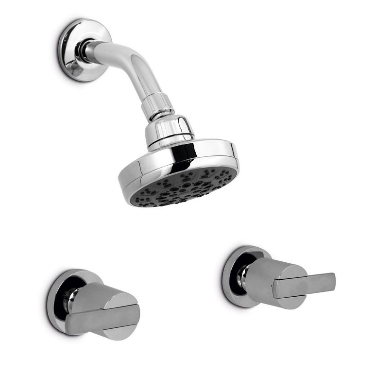 Mezcladora de Ducha + Salida Buzios Lever