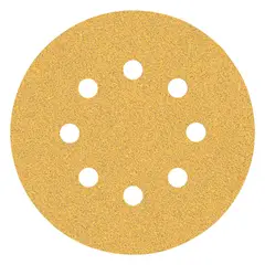 BOSCH - Disco de Lija 125 mm 5 und Grano 60 Velcro