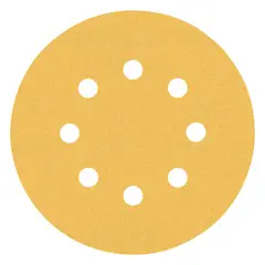 BOSCH - Disco de Lija 115 mm 5 und Grano 120 Velcro