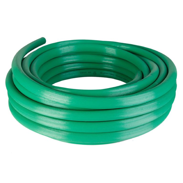 Manguera Duplex 5/8'' x 15 m PVC Verde