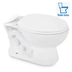 TREBOL - Taza Inodoro Baby Fresh Blanca