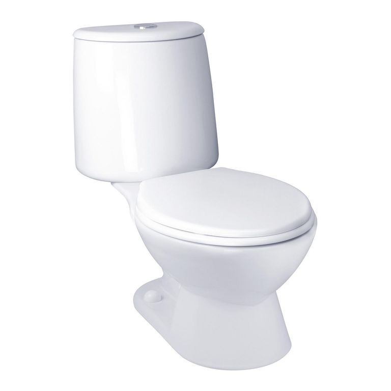 Taza Inodoro Trebol Baby Fresh Blanca