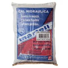 MARTELL - Cal Hidráulica saco 30 Kg