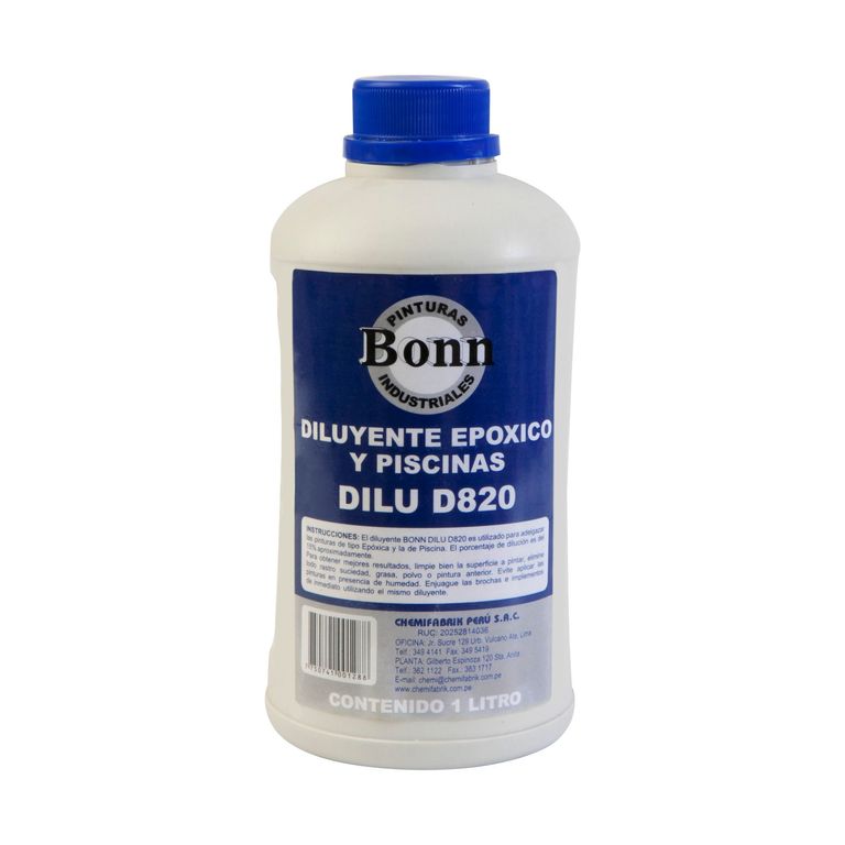 Diluyente Epóxico y Piscina 1 L