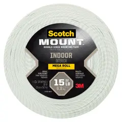 3M - Cinta Doble Contacto para Interiores 19 mm x 35 m