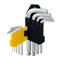 MAJOR - Juego De Llave Hexagonal 9 Unidades