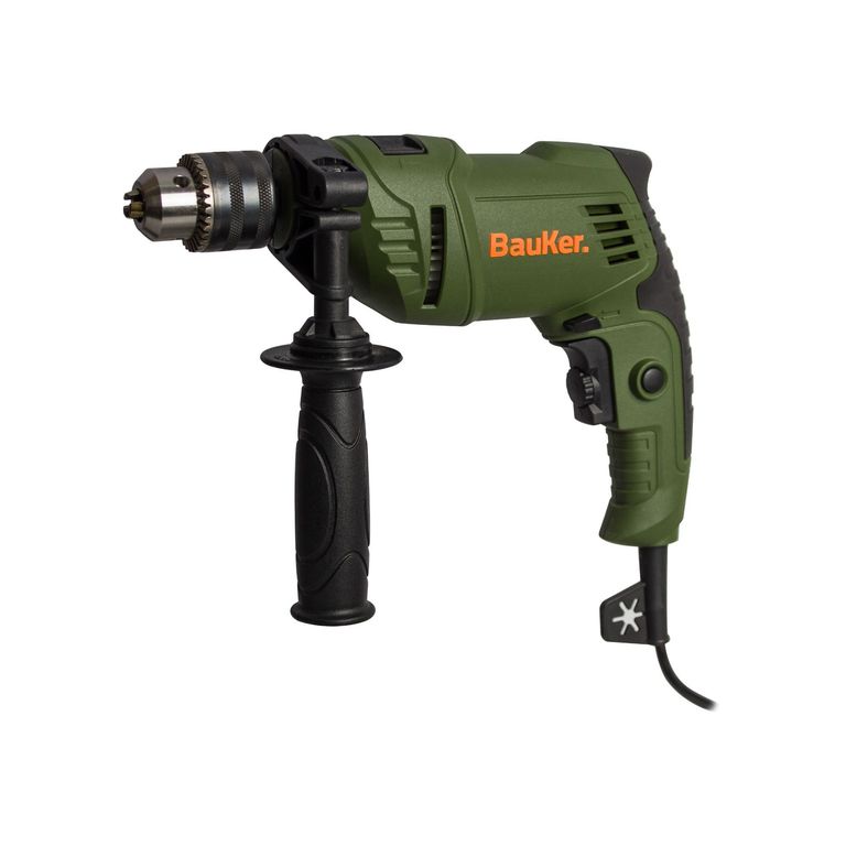 Taladro Eléctrico Bauker 1/2" 750W + 48 Accesorio Bauker
