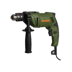 BAUKER - Taladro Eléctrico 1/2" 750W + 48 Accesorio