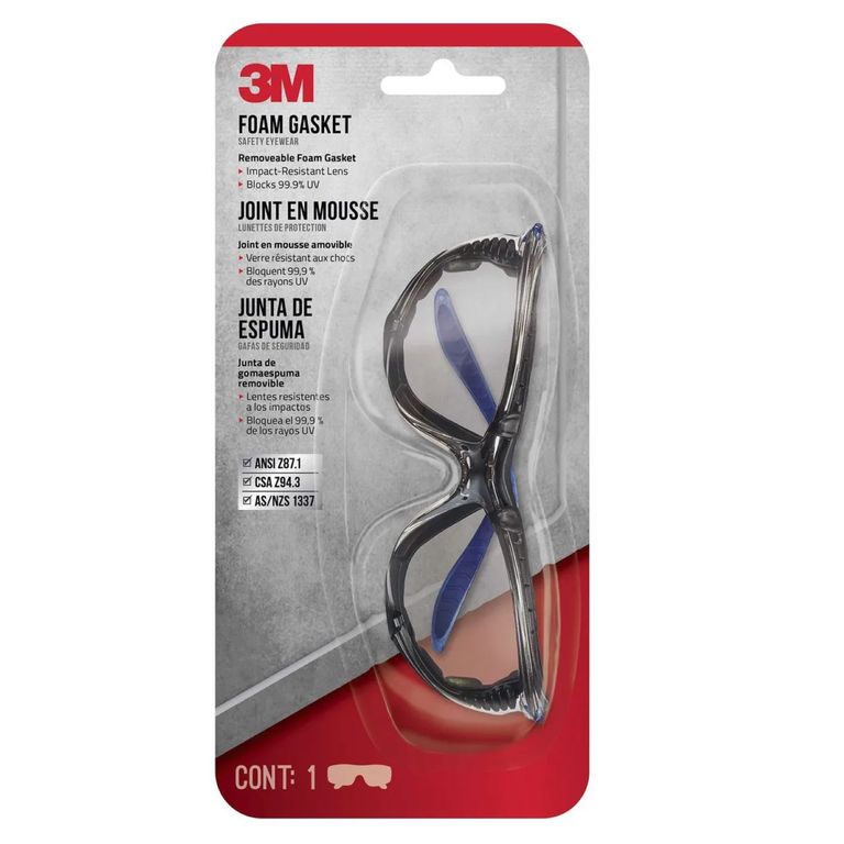 Lentes de Seguridad 3M Luna Espejada