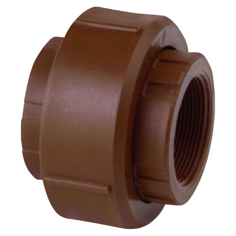 Unión Doble 1'' PVC Tigre