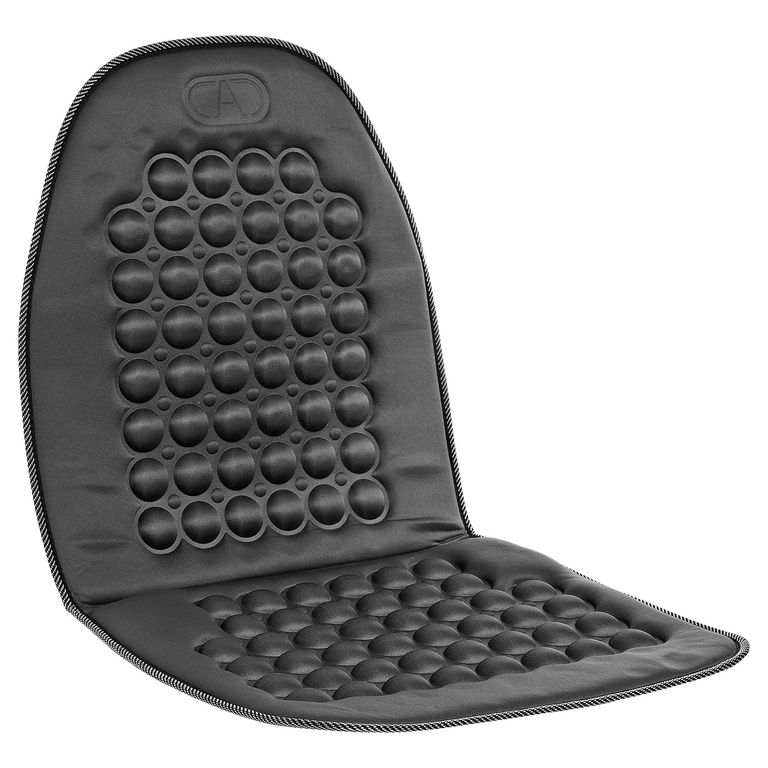 Cojín de Poliéster Burbujas Gris