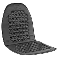 AUTOSTYLE - Cojín de Poliéster Burbujas Gris