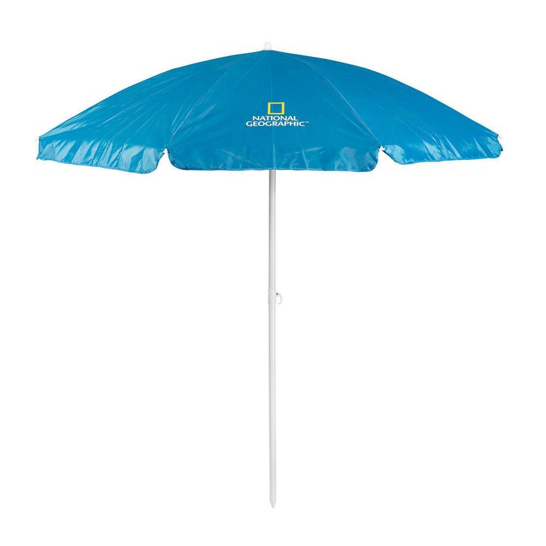 Sombrilla de Playa +UV 50 1.9m Azul