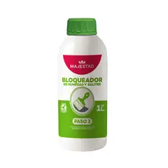 MAJESTAD - Bloqueador de humedad y salitre 1 L