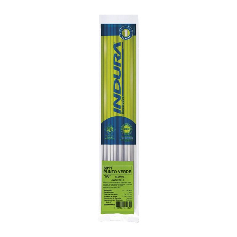 Electrodo 6011P 1/8" x 1kg Indura