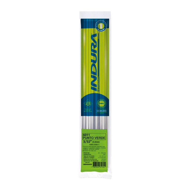Electrodo 6011P 3/32" x 1kg Indura