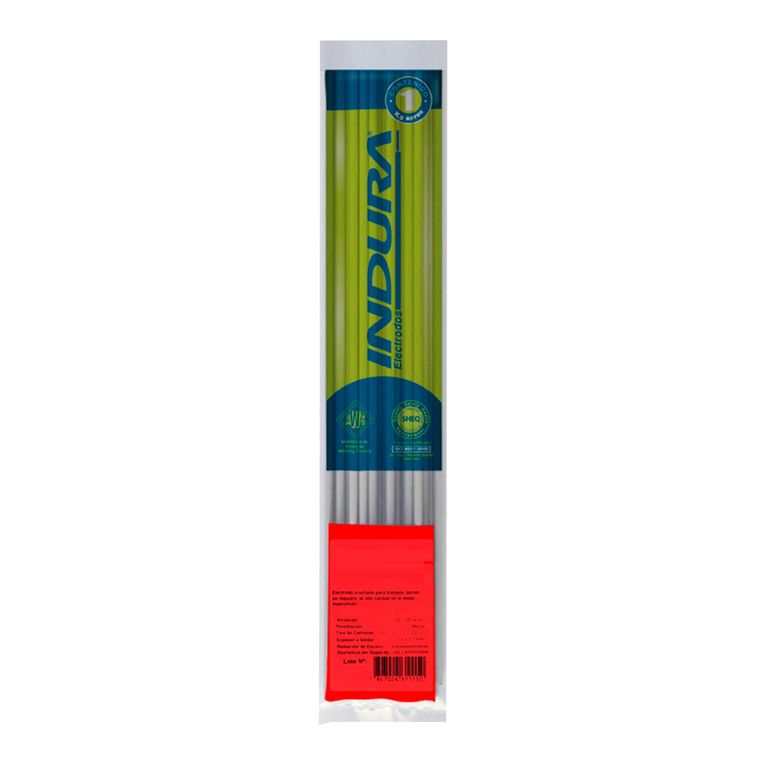 Electrodo 7018 1/8" x 1kg Indura