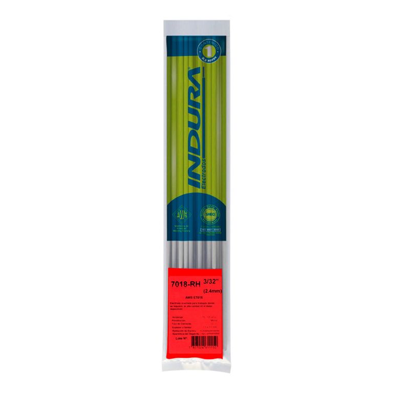 Electrodo 7018 3/32" x 1kg Indura