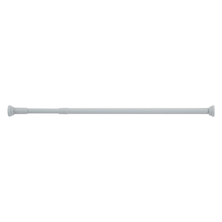 Barra extensible blanco 0.75 - 1.15m