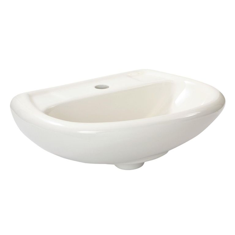 Lavamanos Sobre Pedestal Italgrif Aruba Bone