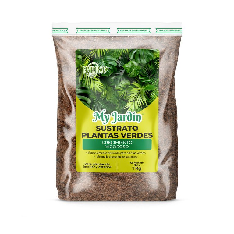Sustrato para Plantas Verdes 1Kg