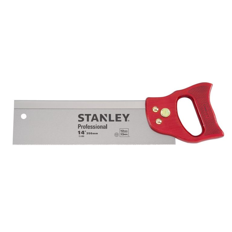 Serrucho Costilla Profesional 14" Stanley