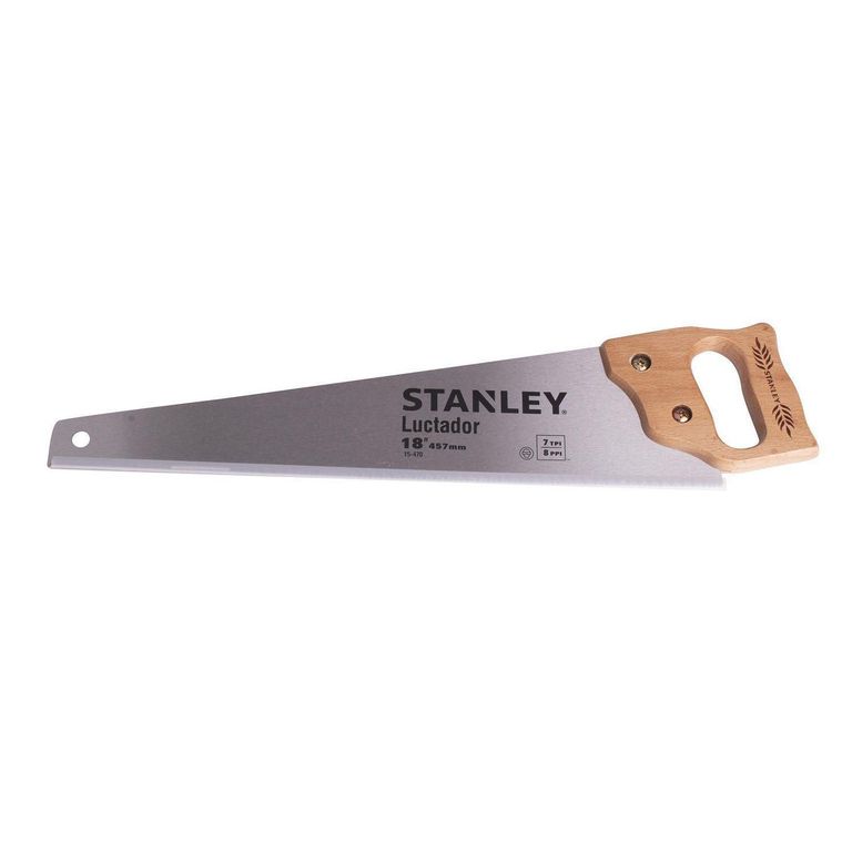 Serrucho Luctador 18" Acero Stanley.