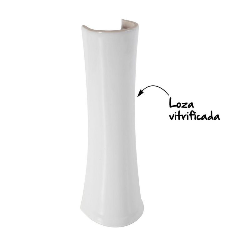 Pedestal para Lavamanos Italgrif Vallarta Blanco