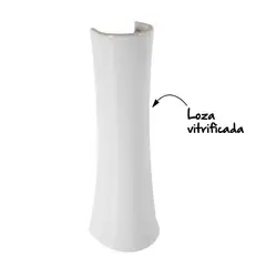 ITALGRIF - Pedestal para Lavamanos Vallarta Blanco