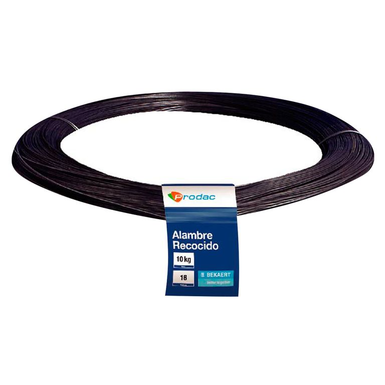 Alambre Recocido N° 16 y 0.2 cm diám. x 10kg