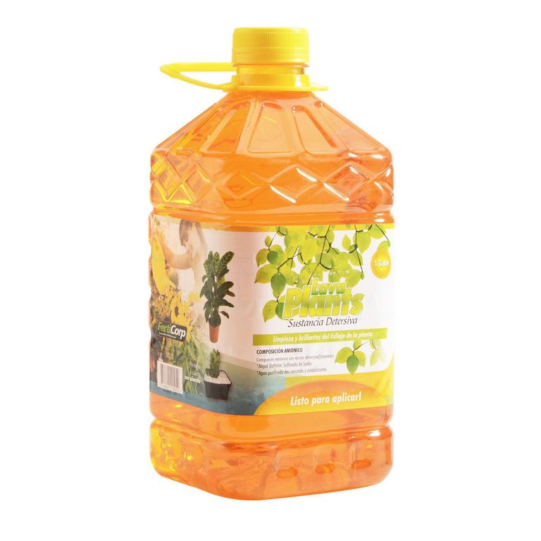 Líquido en Spray Lava plantas 4L