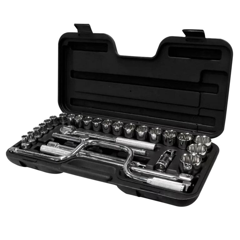 Set 29 Dados Stanley 1/2" Milimetros