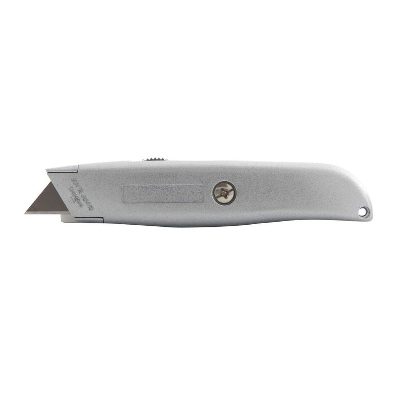Cuchilla de Aluminio Retráctil Gris