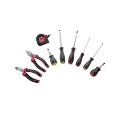 REDLINE - Set De Herramientas 9 Piezas