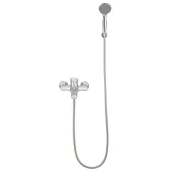 SENSI DACQUA - Mezcladora Monocomando Tina Ducha teléfono Milán
