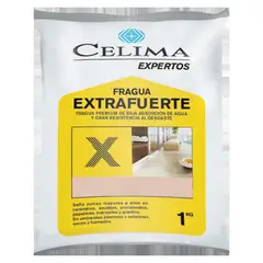 CELIMA - Fragua para Cerámicas o Porcelanatos Castaña 1kg