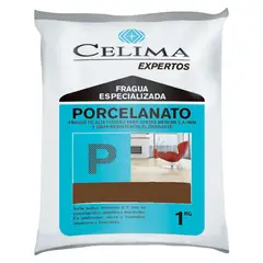 CELIMA - Fragua para Porcelanatos Tabaco 1kg