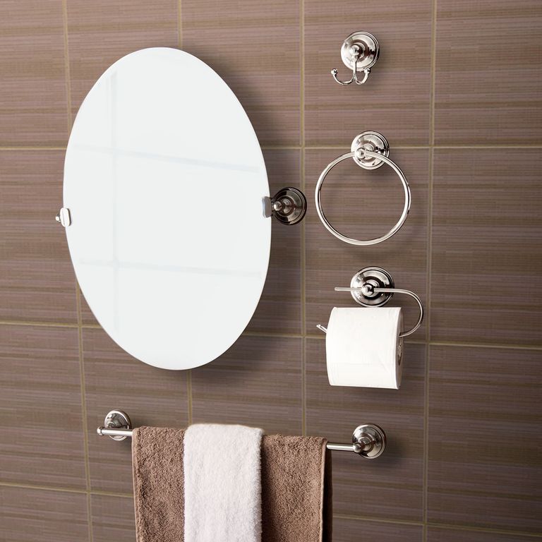 Set de accesorios para baño 5 piezas Florencia