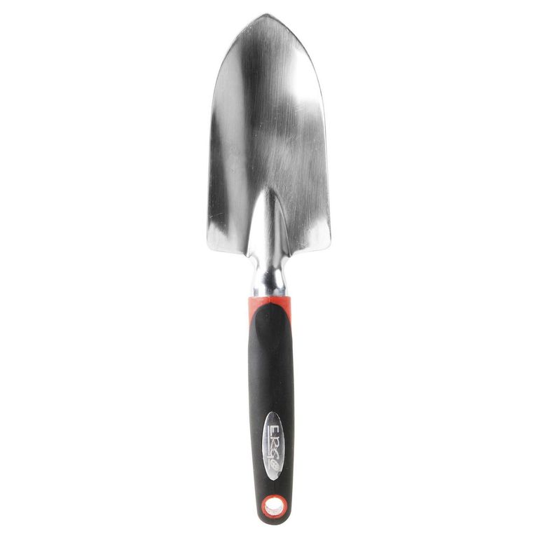 Pala Ancha Deluxe Aluminio Negro/Rojo 7.2x30cm