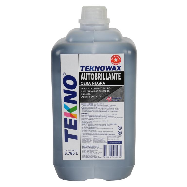 Cera Para Piso Líquido Florales 3.7 L