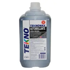 TEKNO - Cera Para Piso Líquido Florales 3.7 L