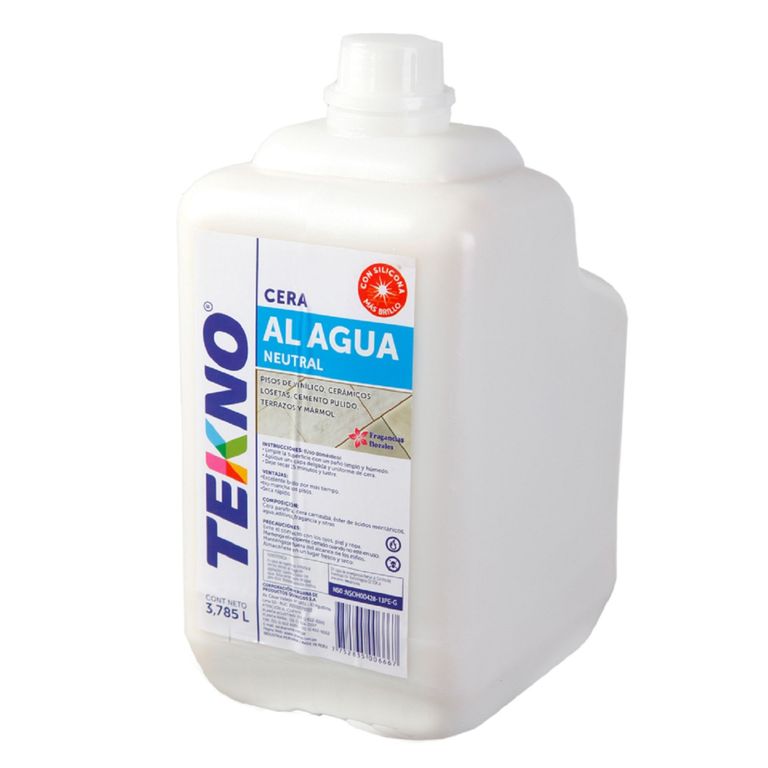 Cera Para Piso Líquido Floral 3.7 L