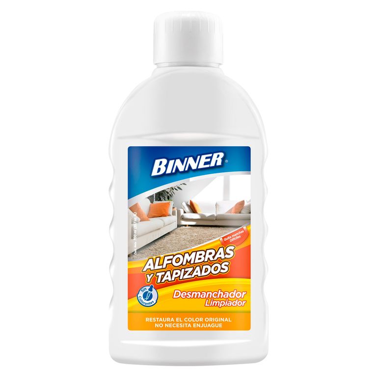 Desmanchador Limpiador de Alfombra + Tapizados 700 ml.