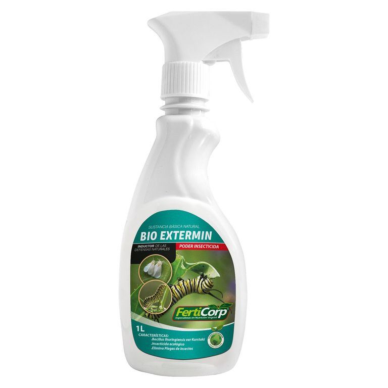 Líquido insecticida Bio - Extermin 1L Plástico