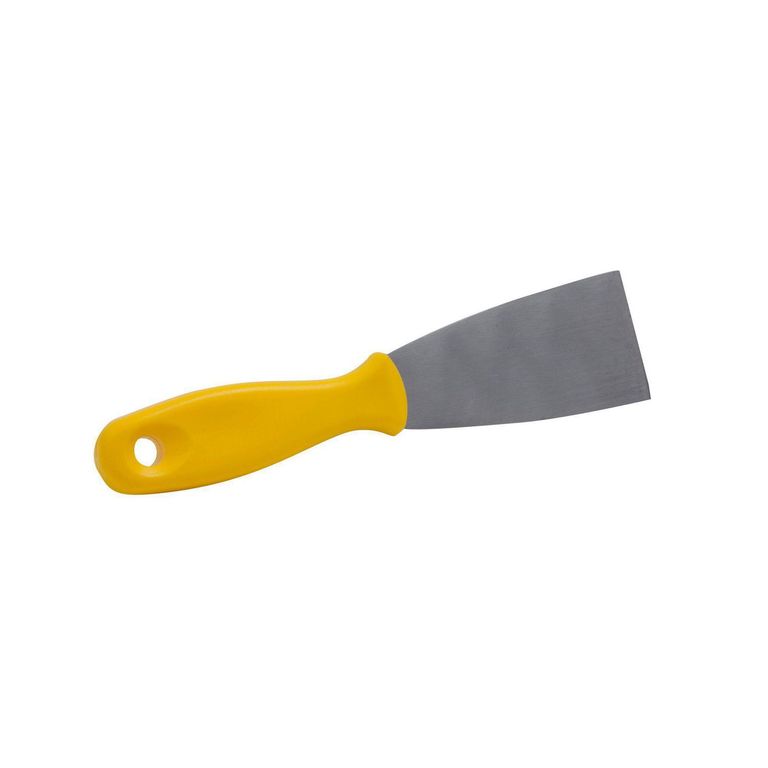 Espátulas 2" mango amarillo