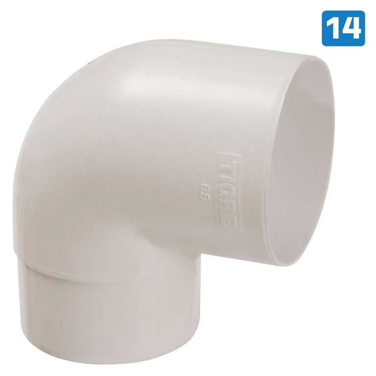 Codo 90° circular