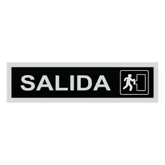 FIXSER - Señal de Salida 18x5 cm.