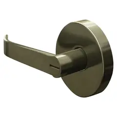 FORTE - Cerradura de Manija Baño Semirecta Bronce Antiguo